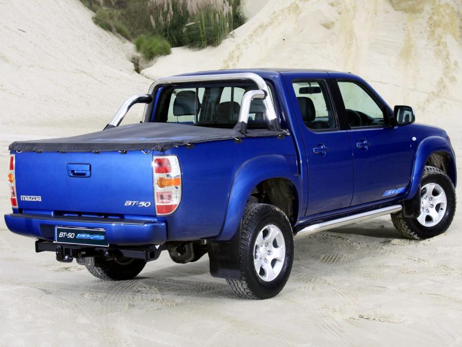  Mazda BT-50 Edge Double Cab 2010 года  (фото 8 из 9)